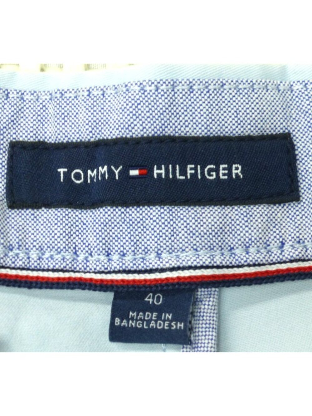 Tommy Hilfiger Mens Light Blue Golf Chino Shorts Size 40 With 8.5" Inseam - Picture 4 of 12